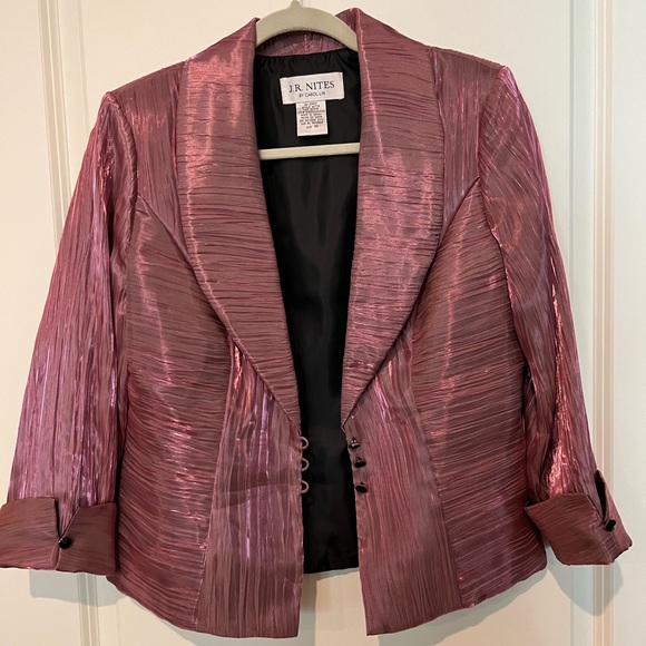 J.R. Nights by Carol Lin Lined Jacket and She’ll - Picture 3 of 10